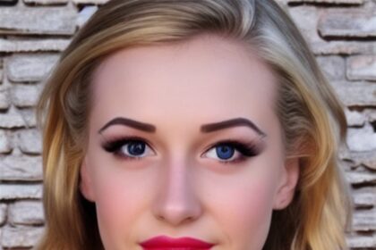 Betty Cooper Makeup and Outfit