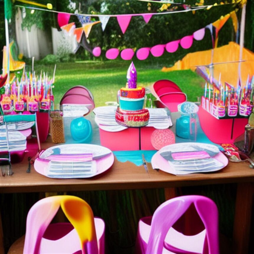 Jak wybrać miejsce na przyjęcie urodzinowe